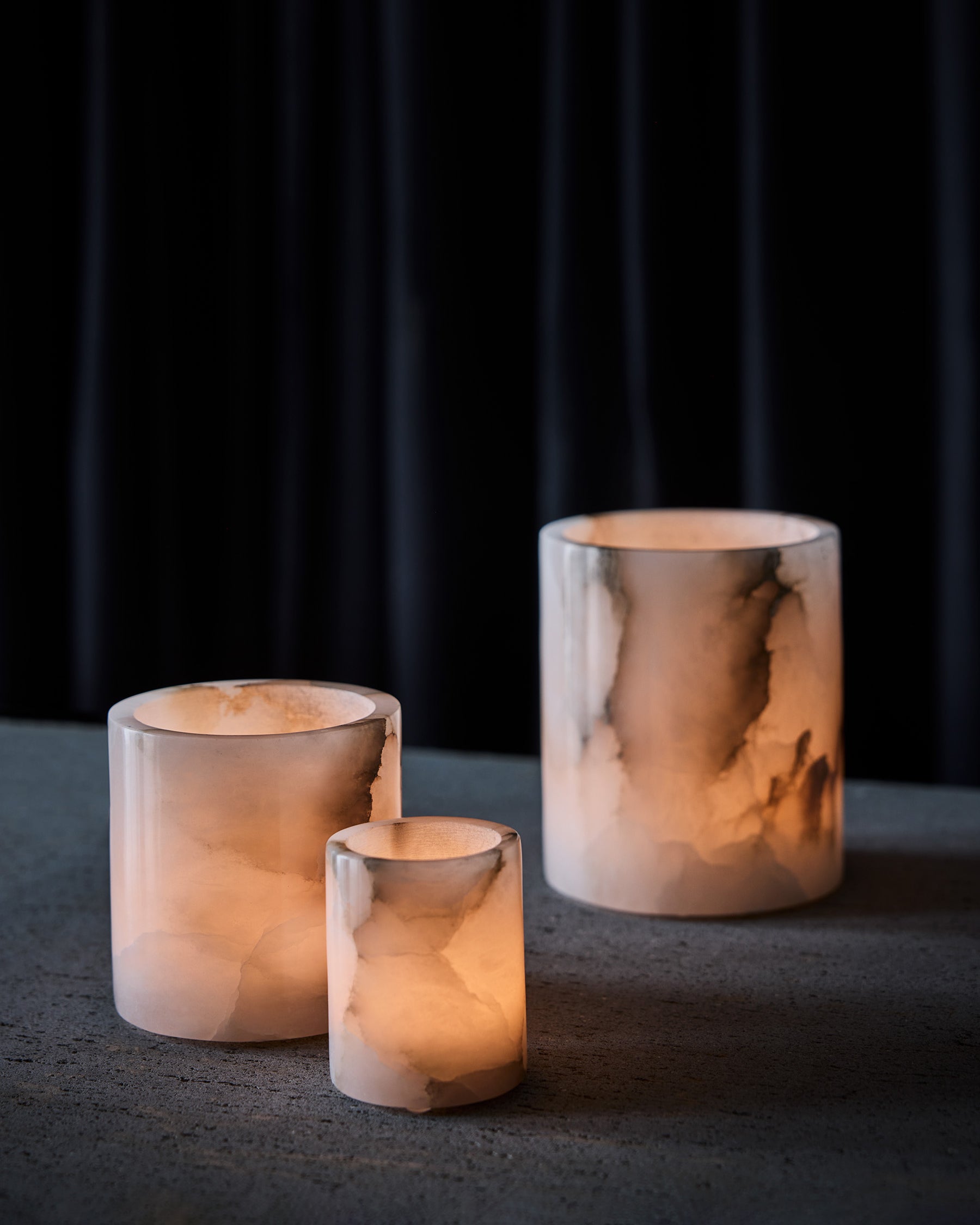 Alabaster Telysholder S