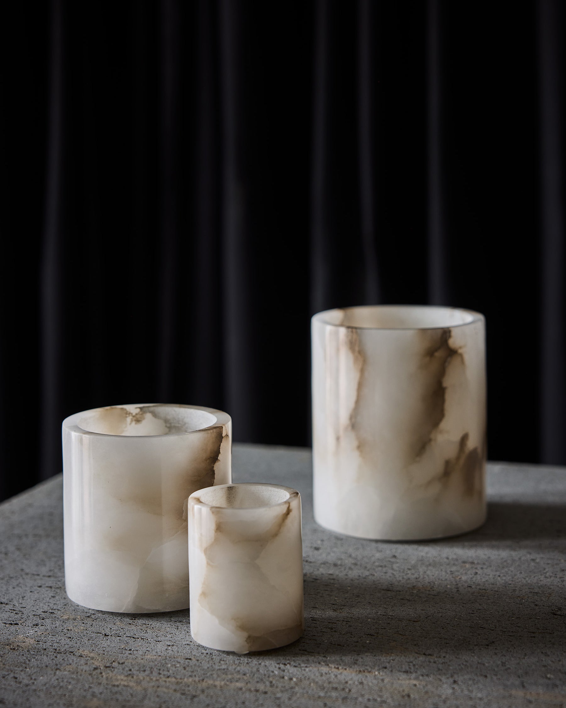 Alabaster Telysholder S