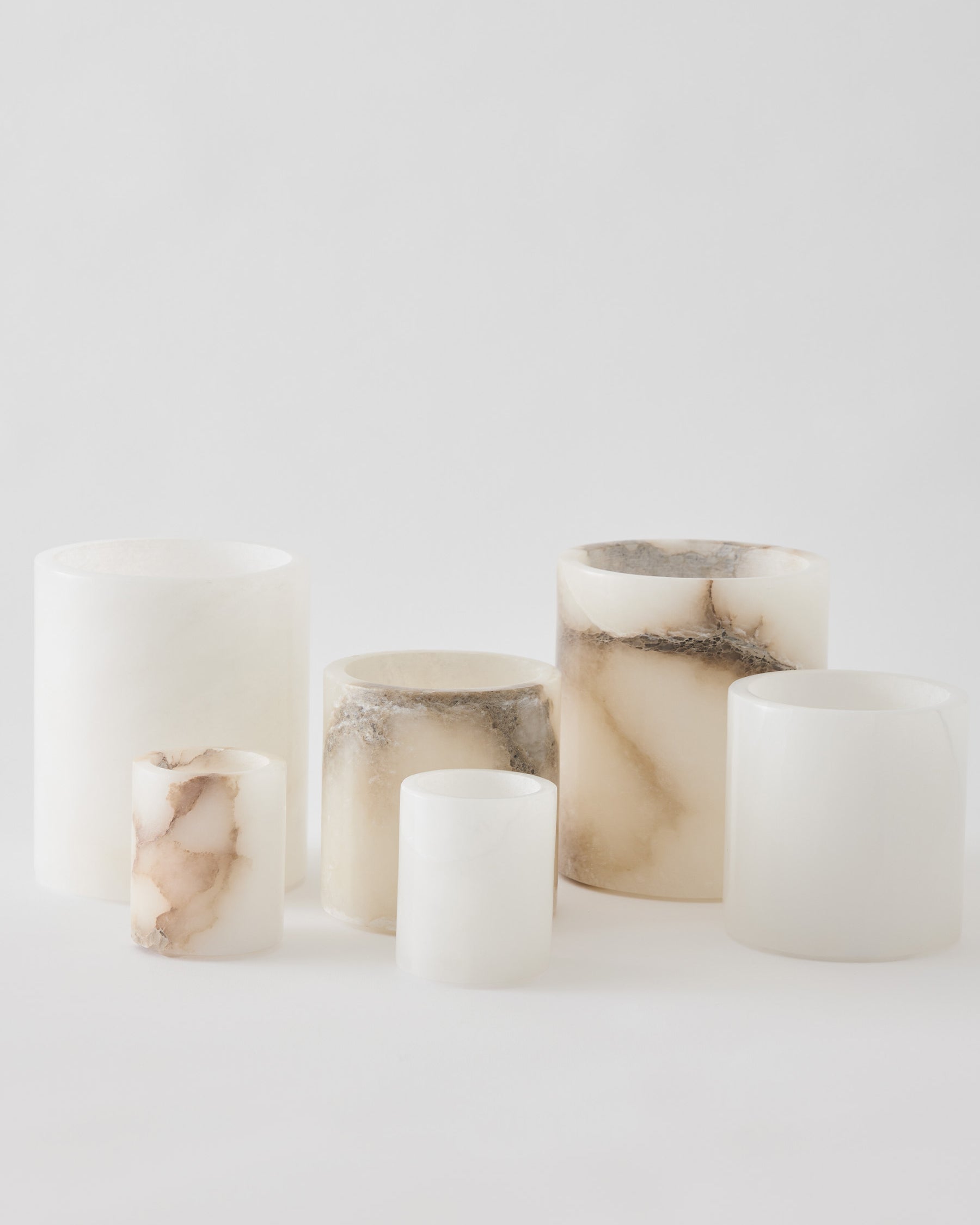 Alabaster Telysholder XS