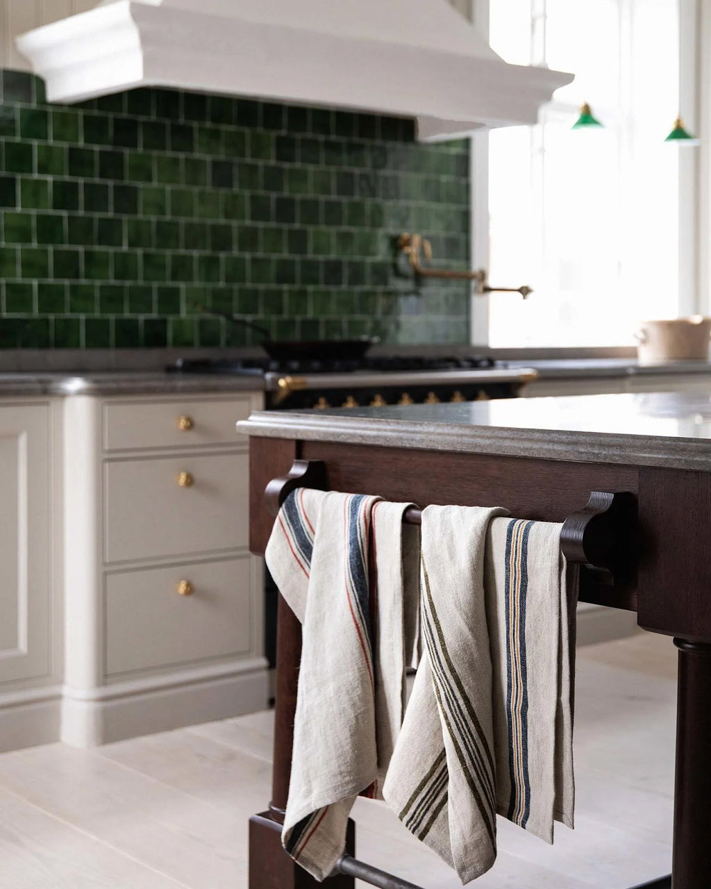 Astrid Kjøkkenhåndkle - Navy