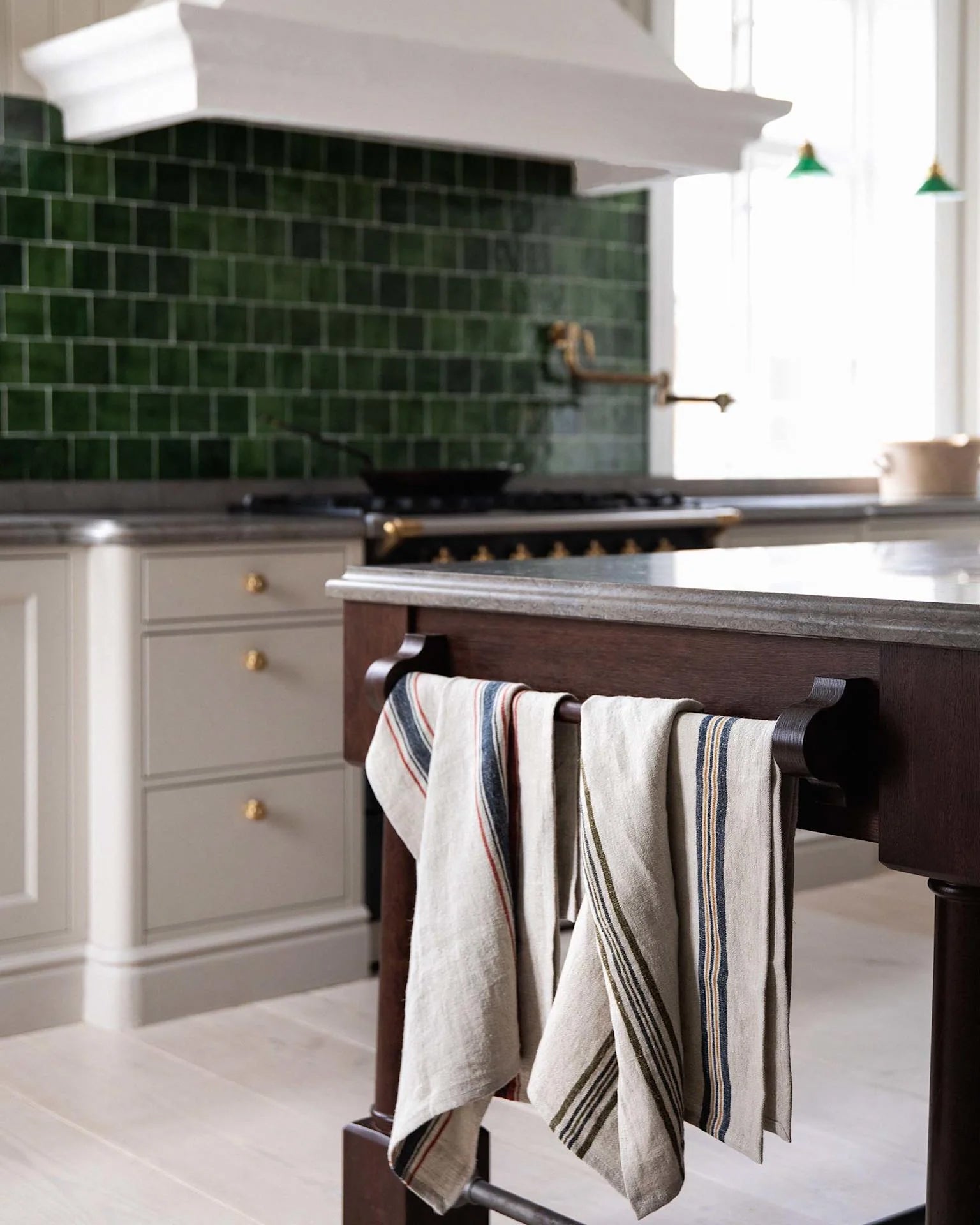 Astrid Kjøkkenhåndkle - Navy