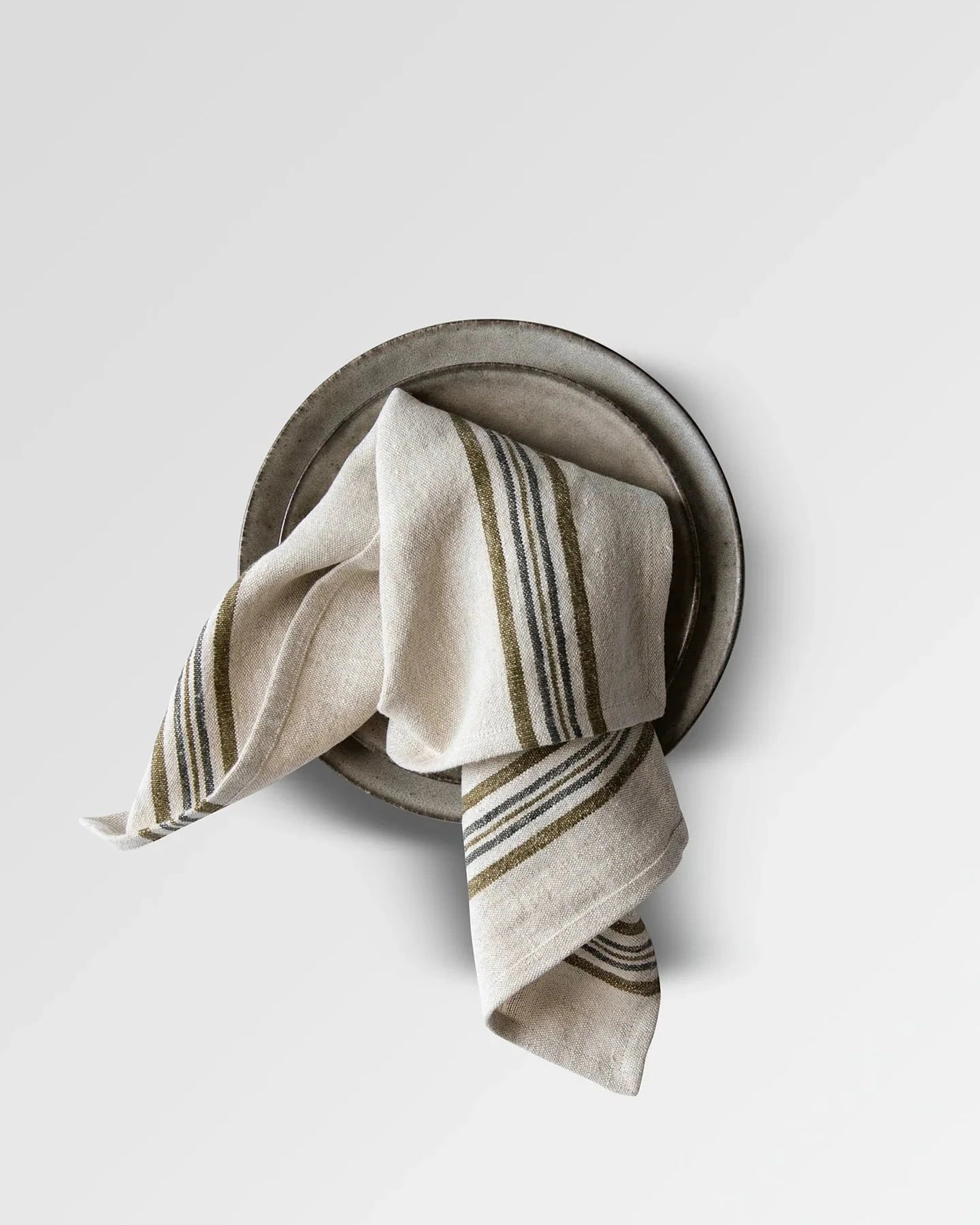 Astrid Serviett 50x50 - Oliven