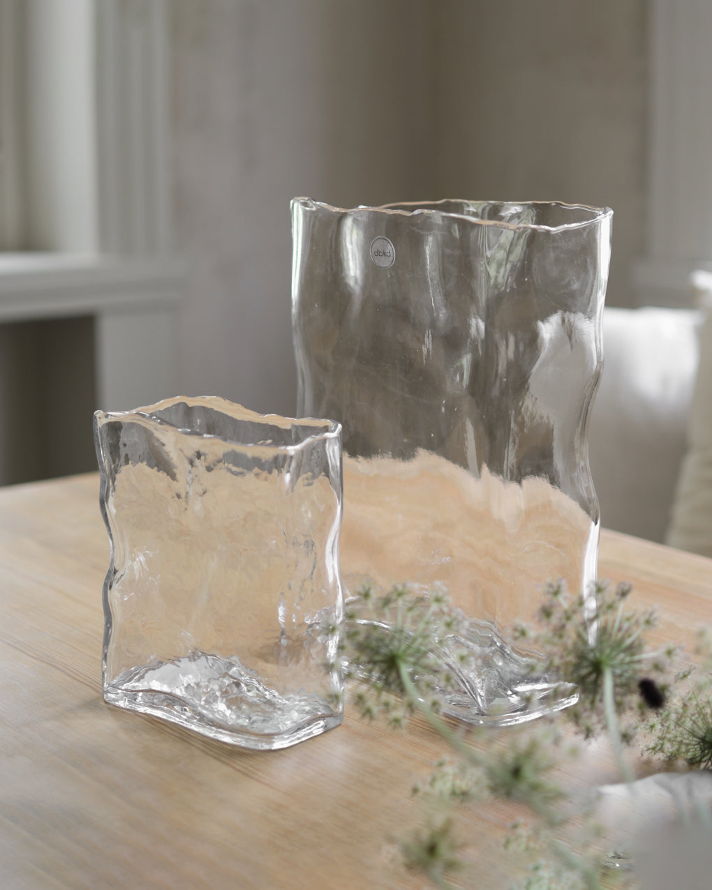 Meadow Vase Klar Stor