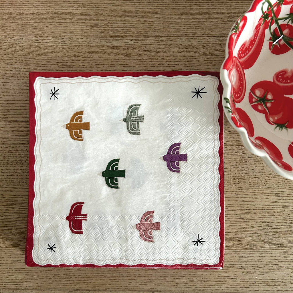 Bird Paper Servietter 20 stk