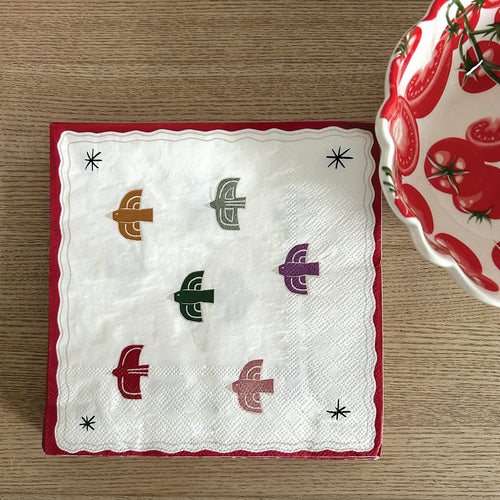 Bird Paper Servietter 20 stk