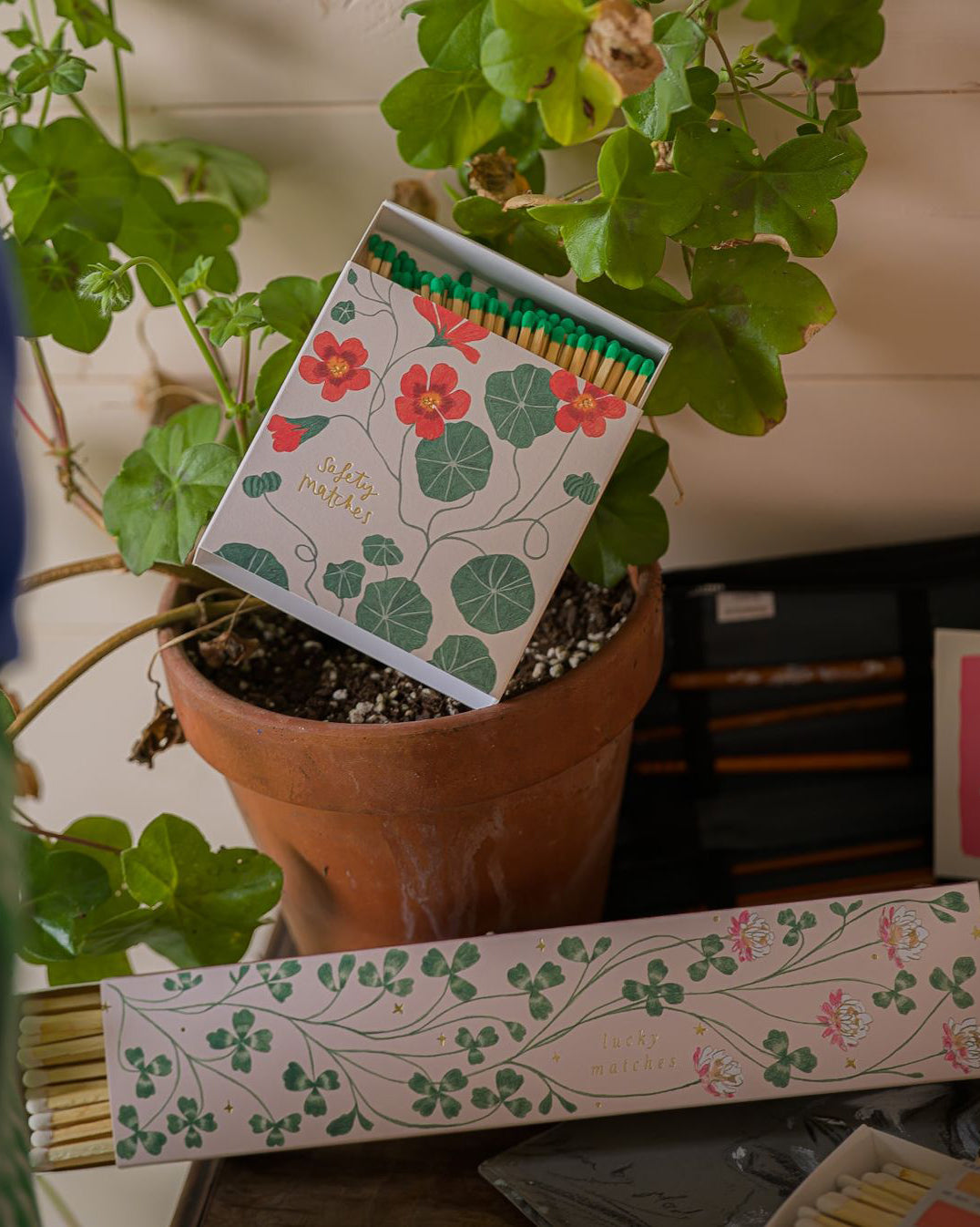 Lucky Clover Fyrstikker Lange