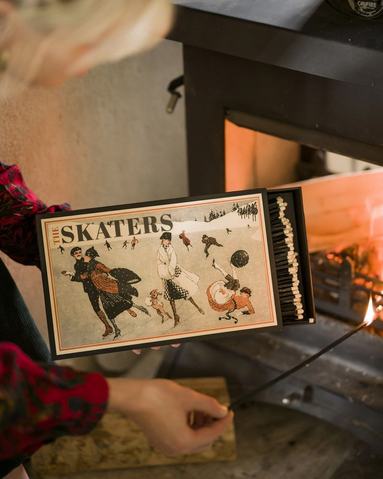 Snowy Skaters Giant - Fyrstikker