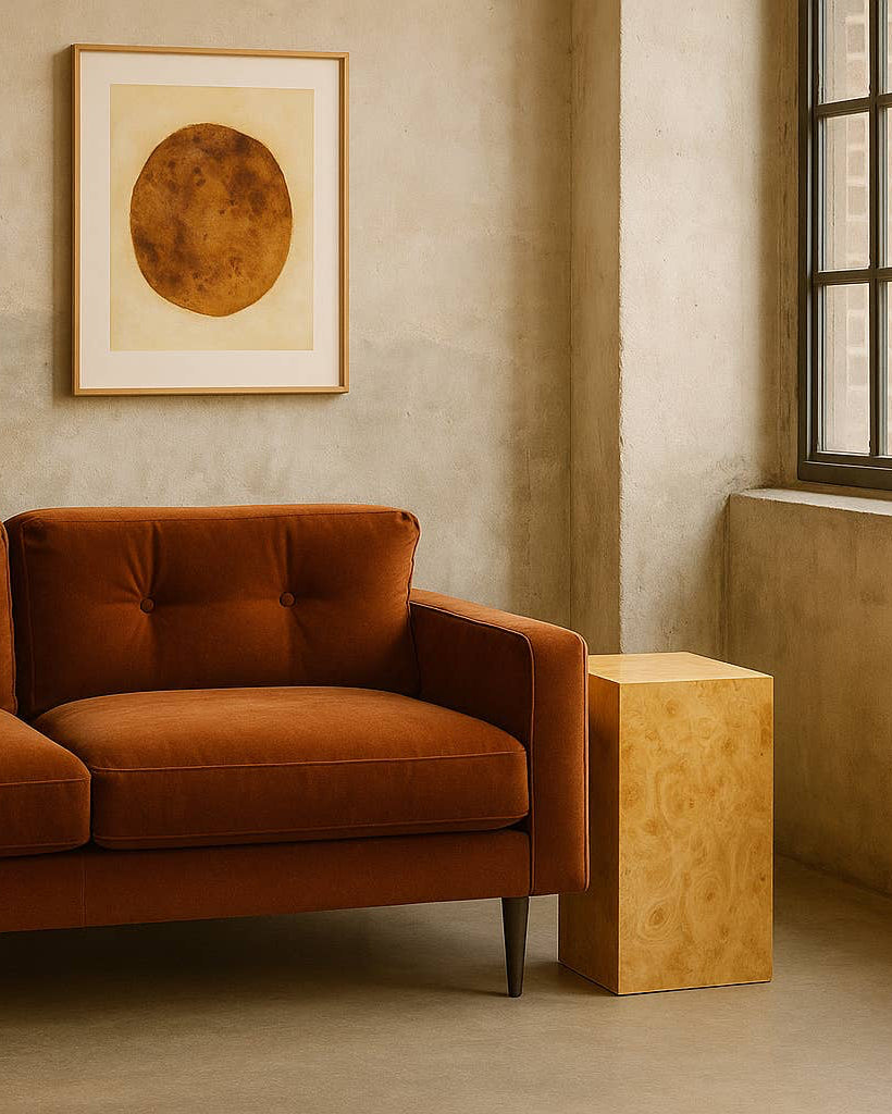 Atelier Sidebord - Burl Elm