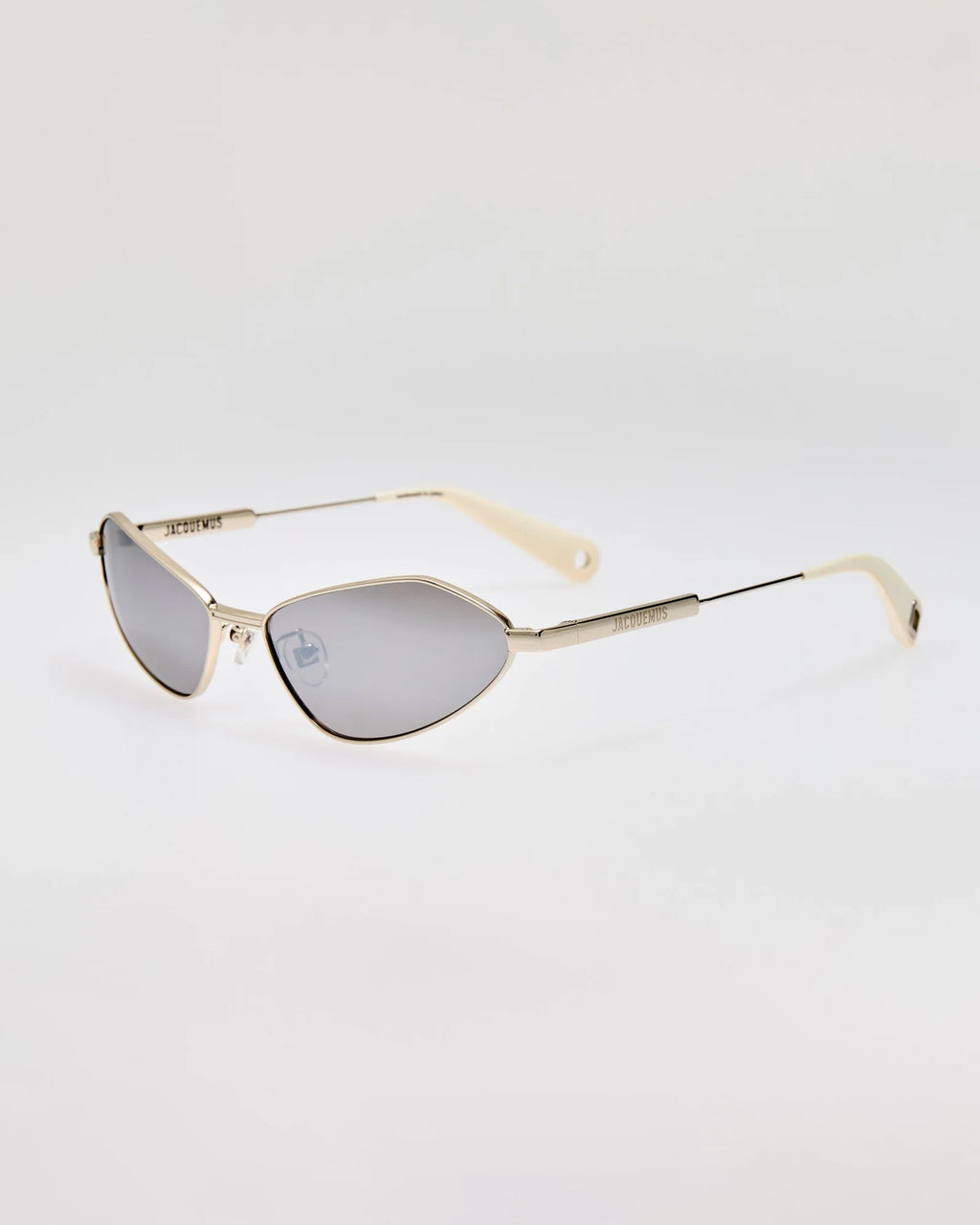 Jacquemus Solbriller - Bambino Metal