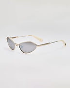 Jacquemus Solbriller - Bambino Metal