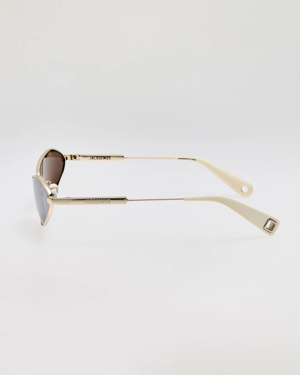 Jacquemus Solbriller - Bambino Metal