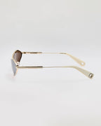 Jacquemus Solbriller - Bambino Metal