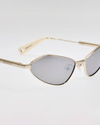 Jacquemus Solbriller - Bambino Metal