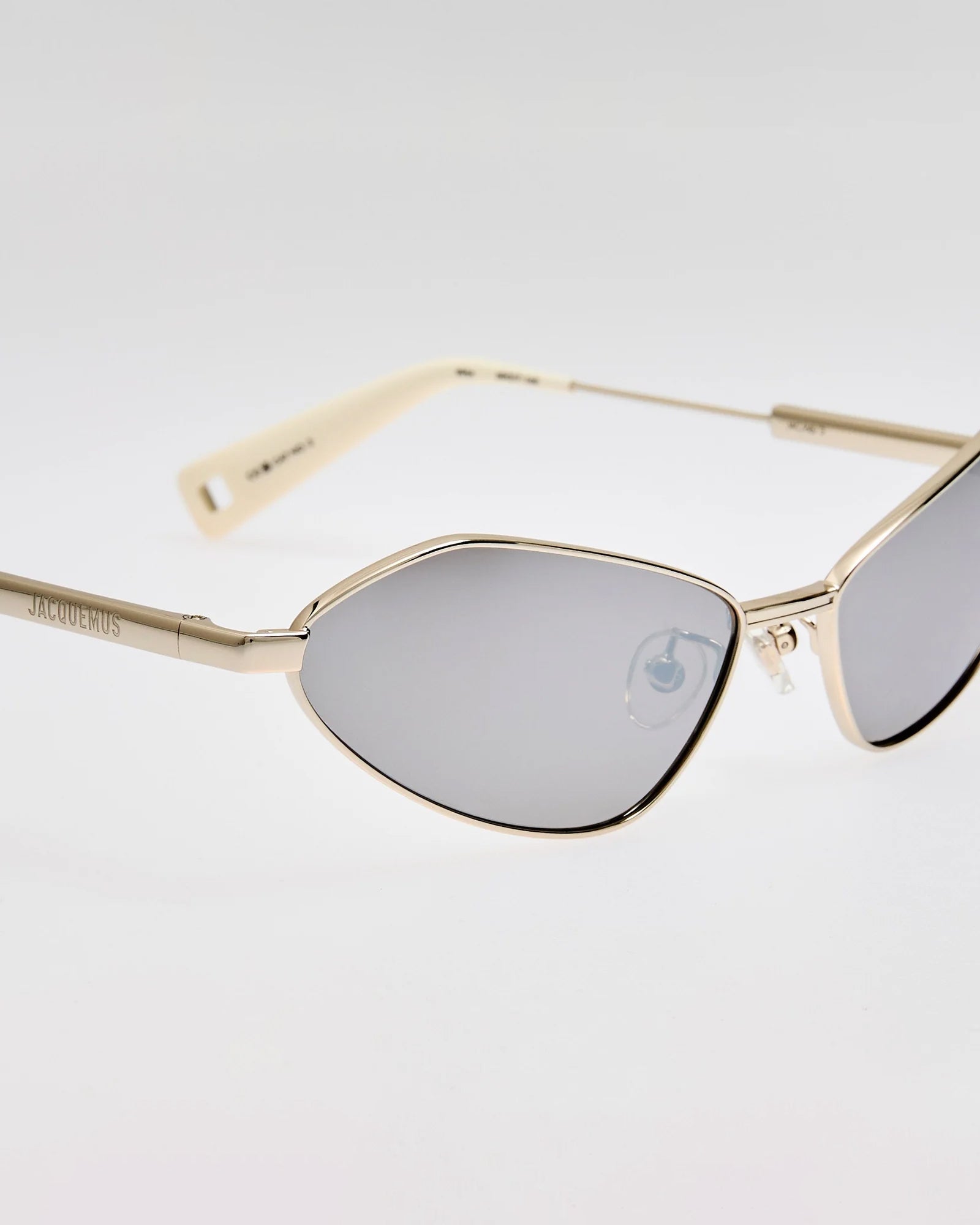 Jacquemus Solbriller - Bambino Metal