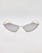 Jacquemus Solbriller - Bambino Metal