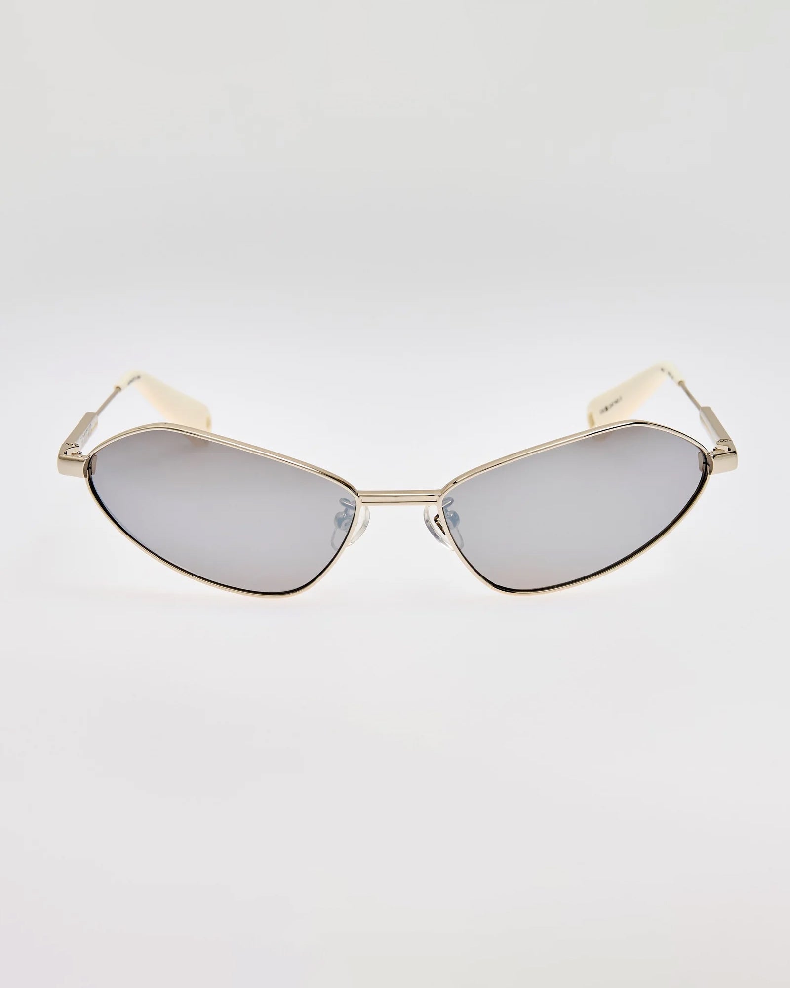 Jacquemus Solbriller - Bambino Metal