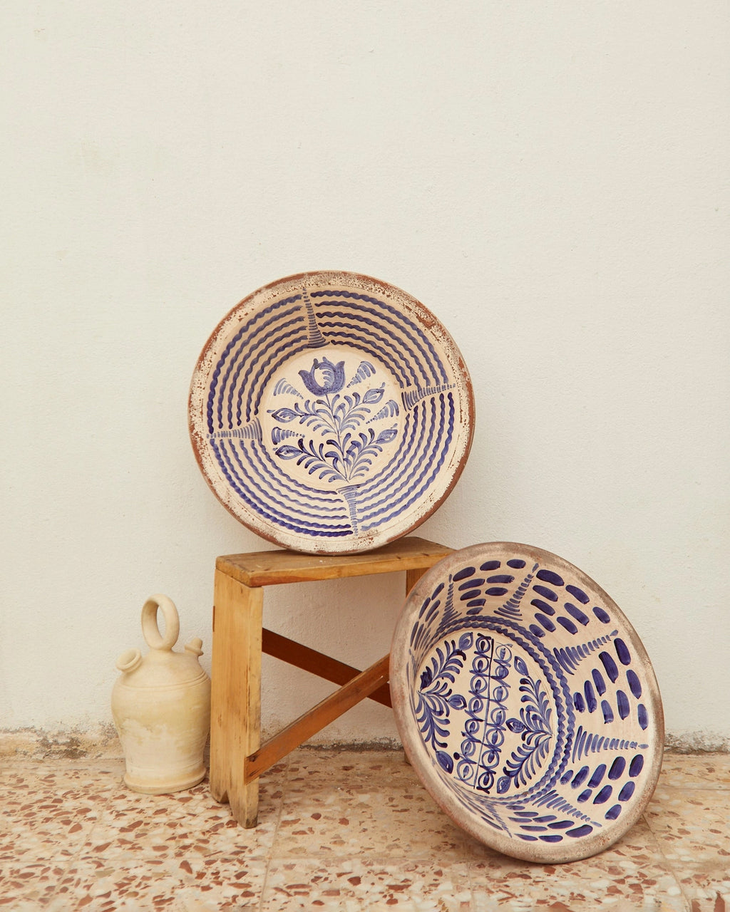 Skål Blue Lebrillos Granaínos - Sea