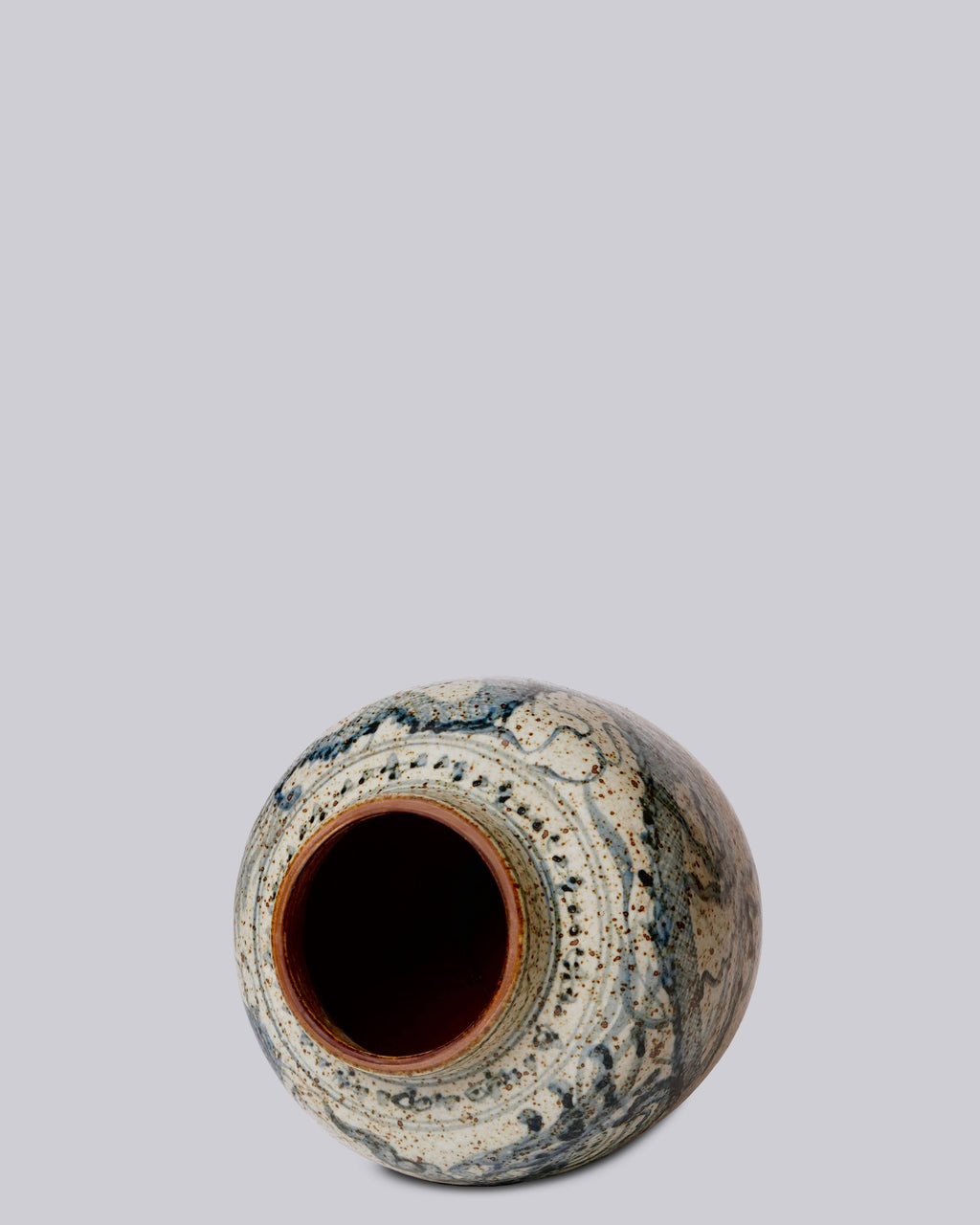 Porselen vase -Dragon Small