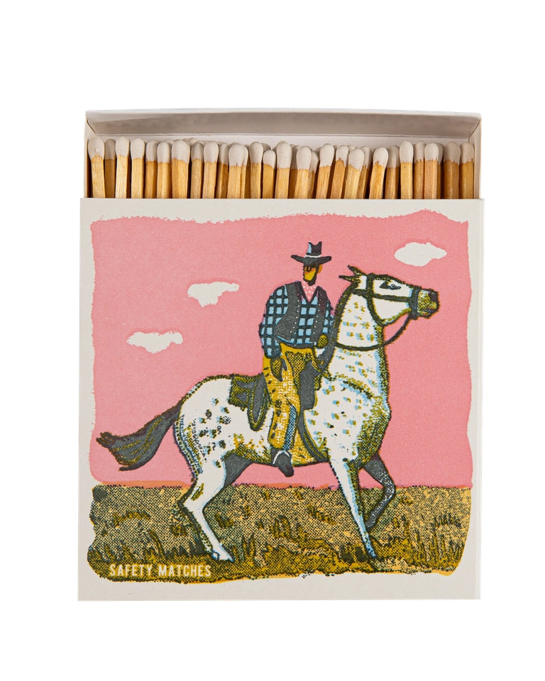 Pink Cowboy Matches - Fyrstikker