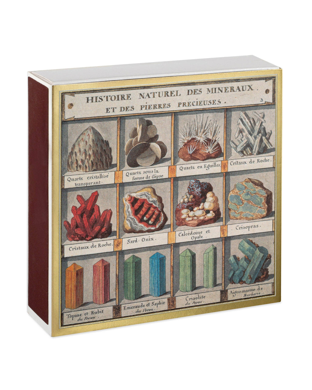 Natural History Museum Minerals - Fyrstikker