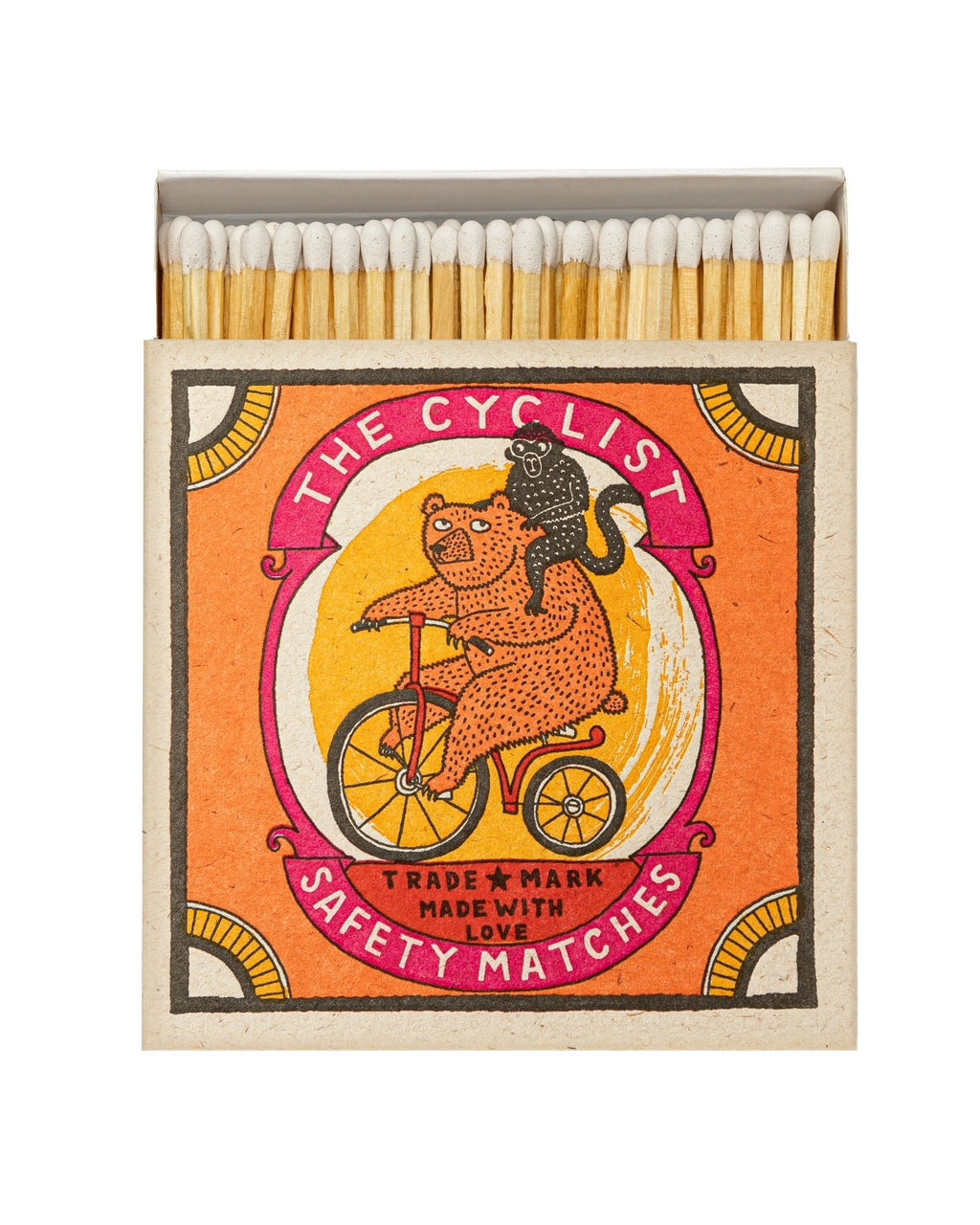 The Cyclist - Fyrstikker