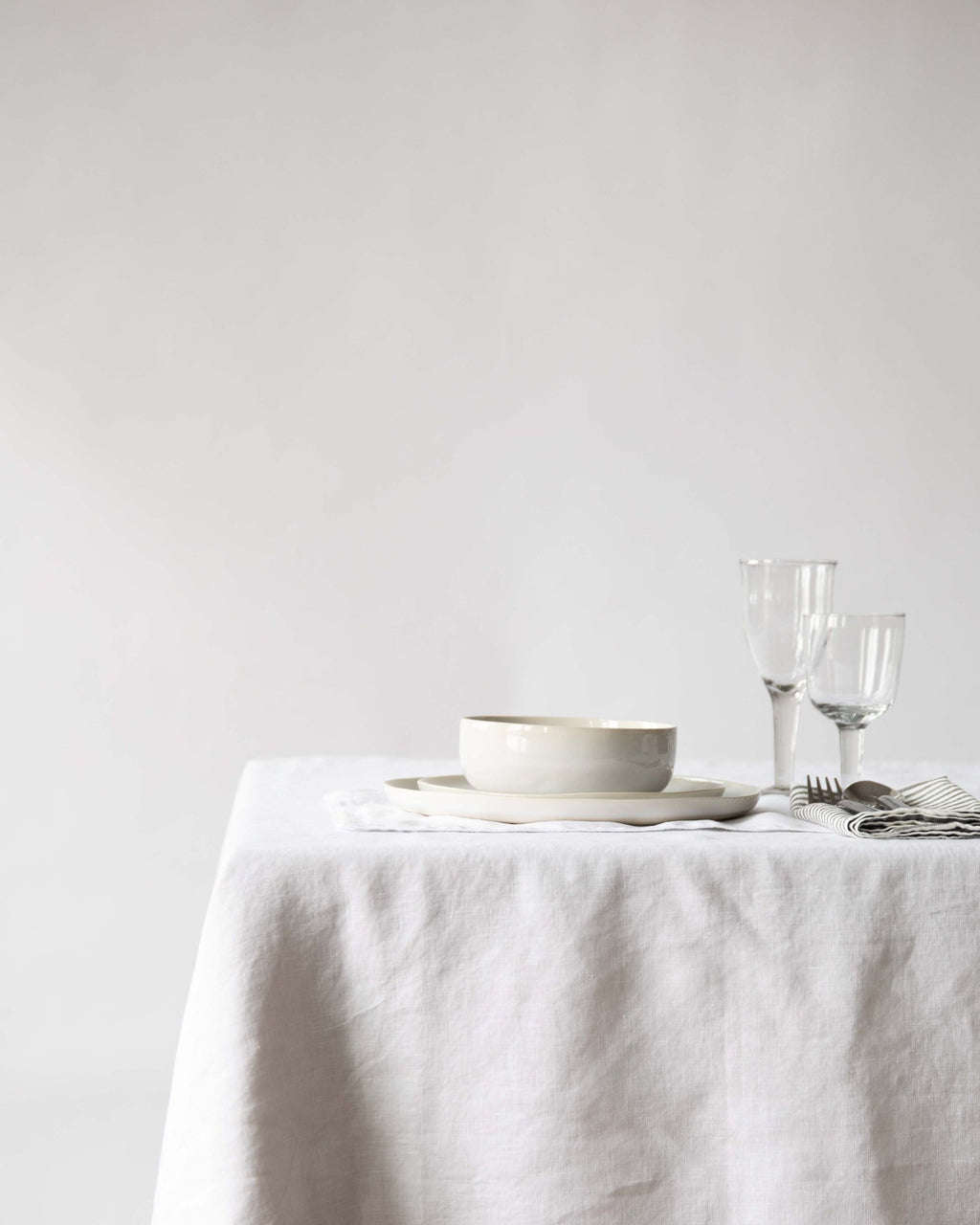 Linduk 145 x 270 cm - Bleached White