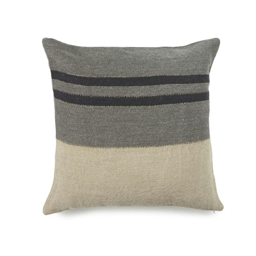 Black House Stripe Putetrekk - Charcoal 50x50cm