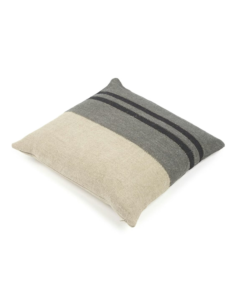 Black House Stripe Putetrekk - Charcoal 50x50cm