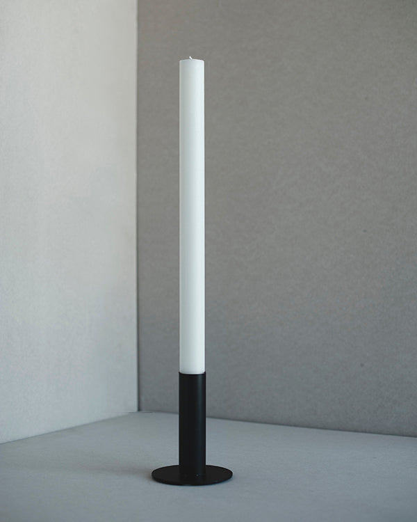 Stearinlys 36mm Hvit