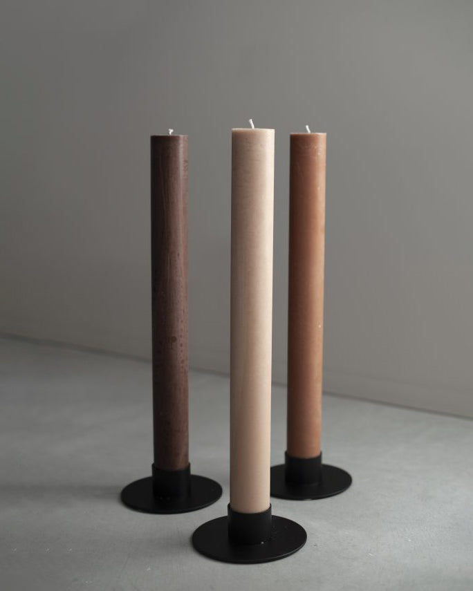 Stearinlys 50mm Latte