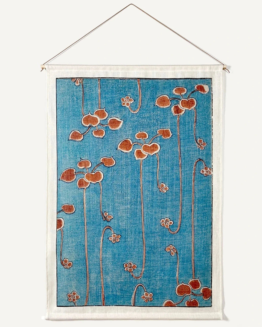 Blue Pond - Veggteppe 45x65 cm