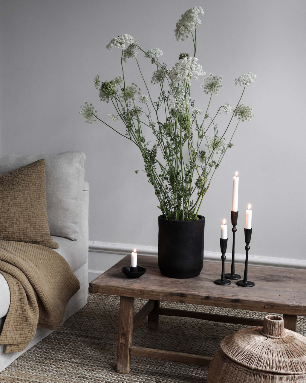 Boule Lysestake – Small 19cm