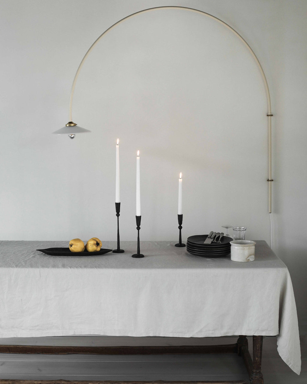 Boule Lysestake – Small 19cm