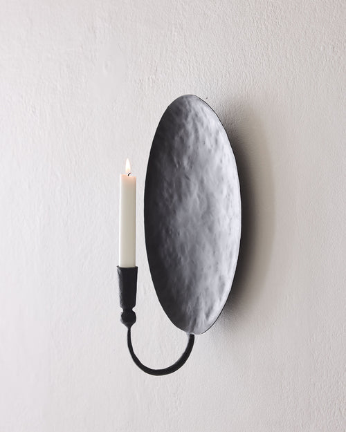 Boule Oval Wall Lysestake