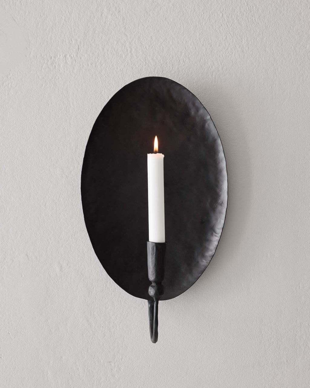 Boule Oval Wall Lysestake