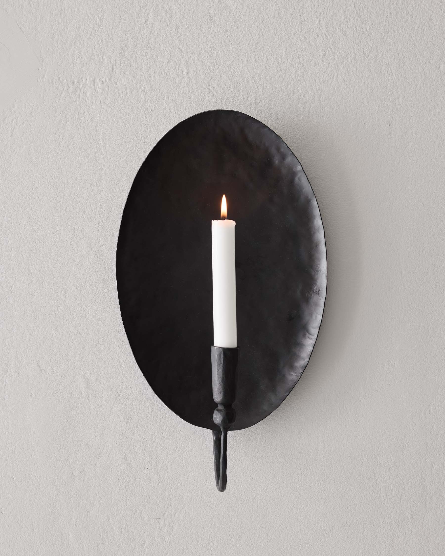 Boule Oval Wall Lysestake