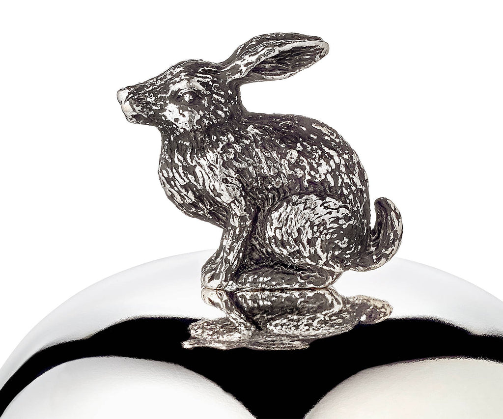 Glasskrukke Hare