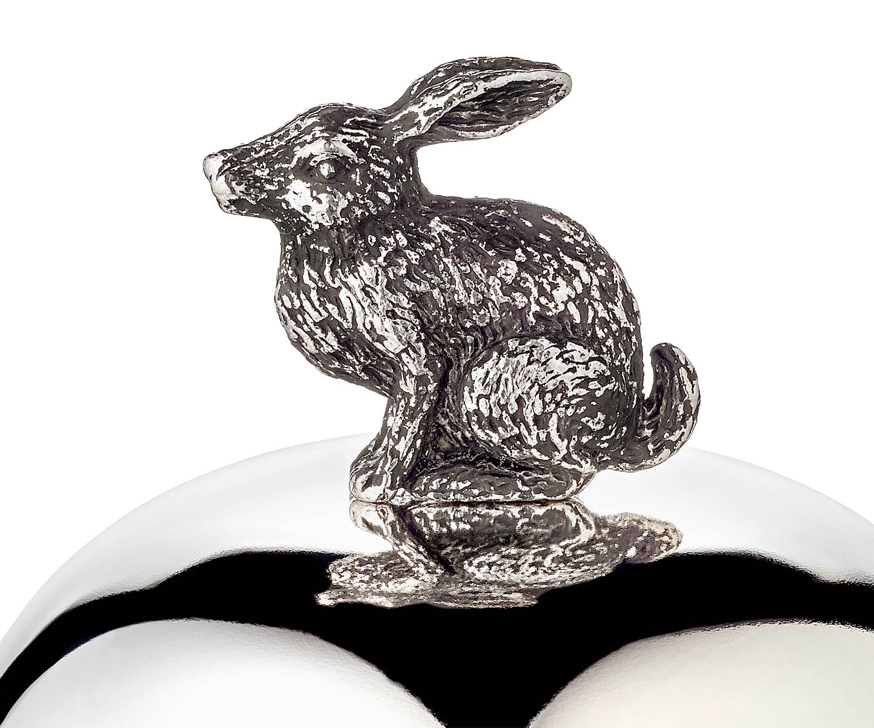 Glasskrukke Hare