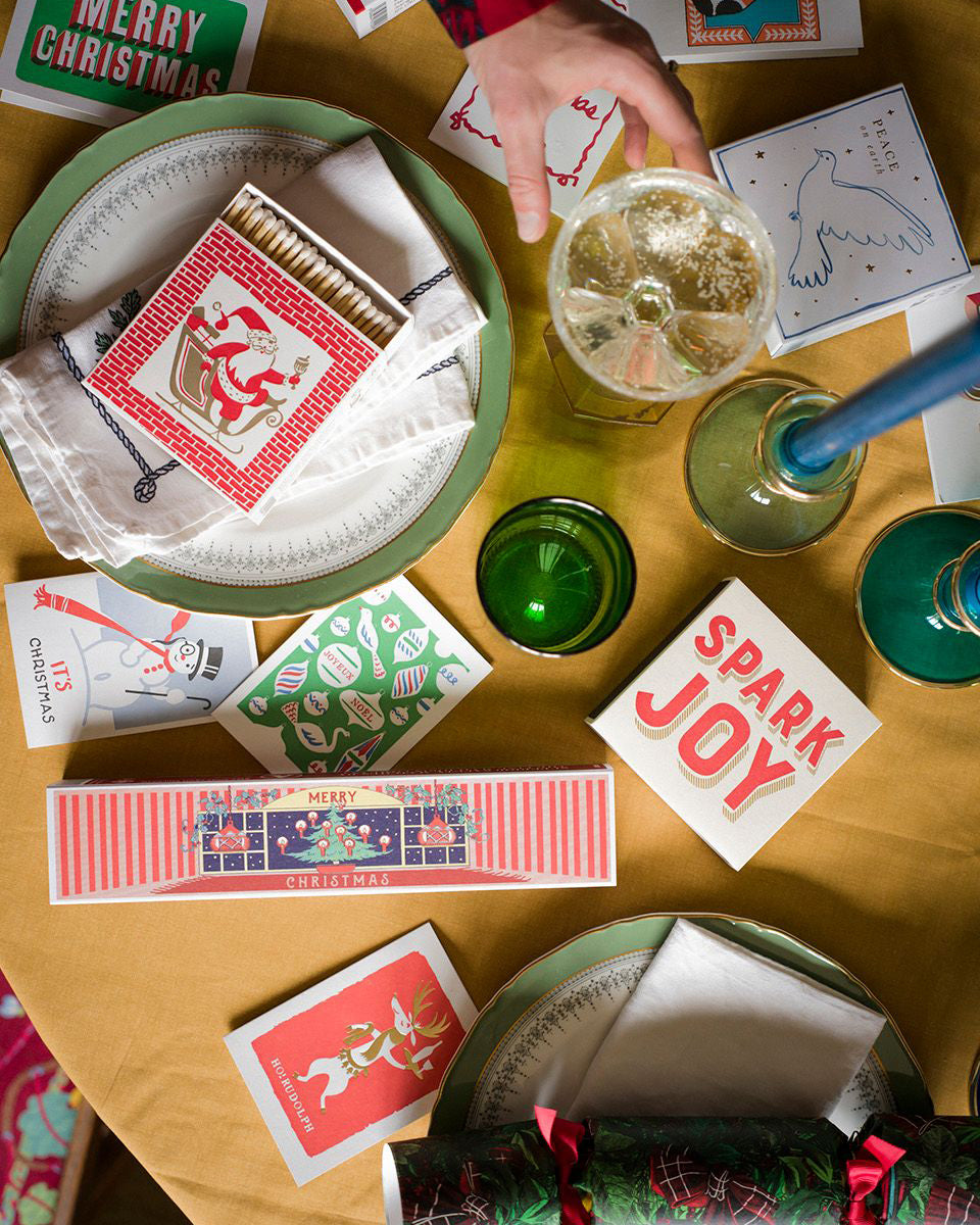 Christmas At Home - Fyrstikker Lange