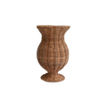 Medici rattan vase