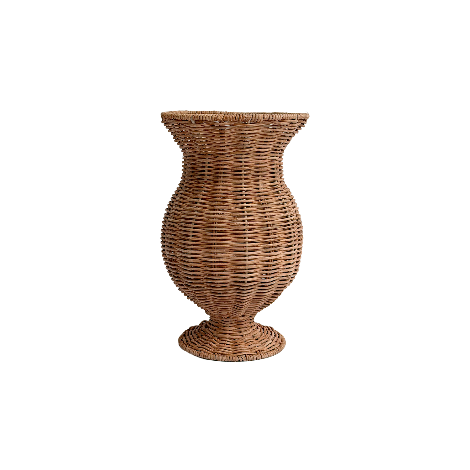 Medici rattan vase