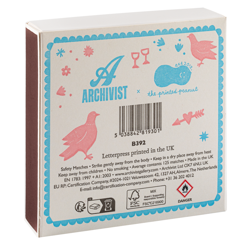 Dove Perfect - Fyrstikker
