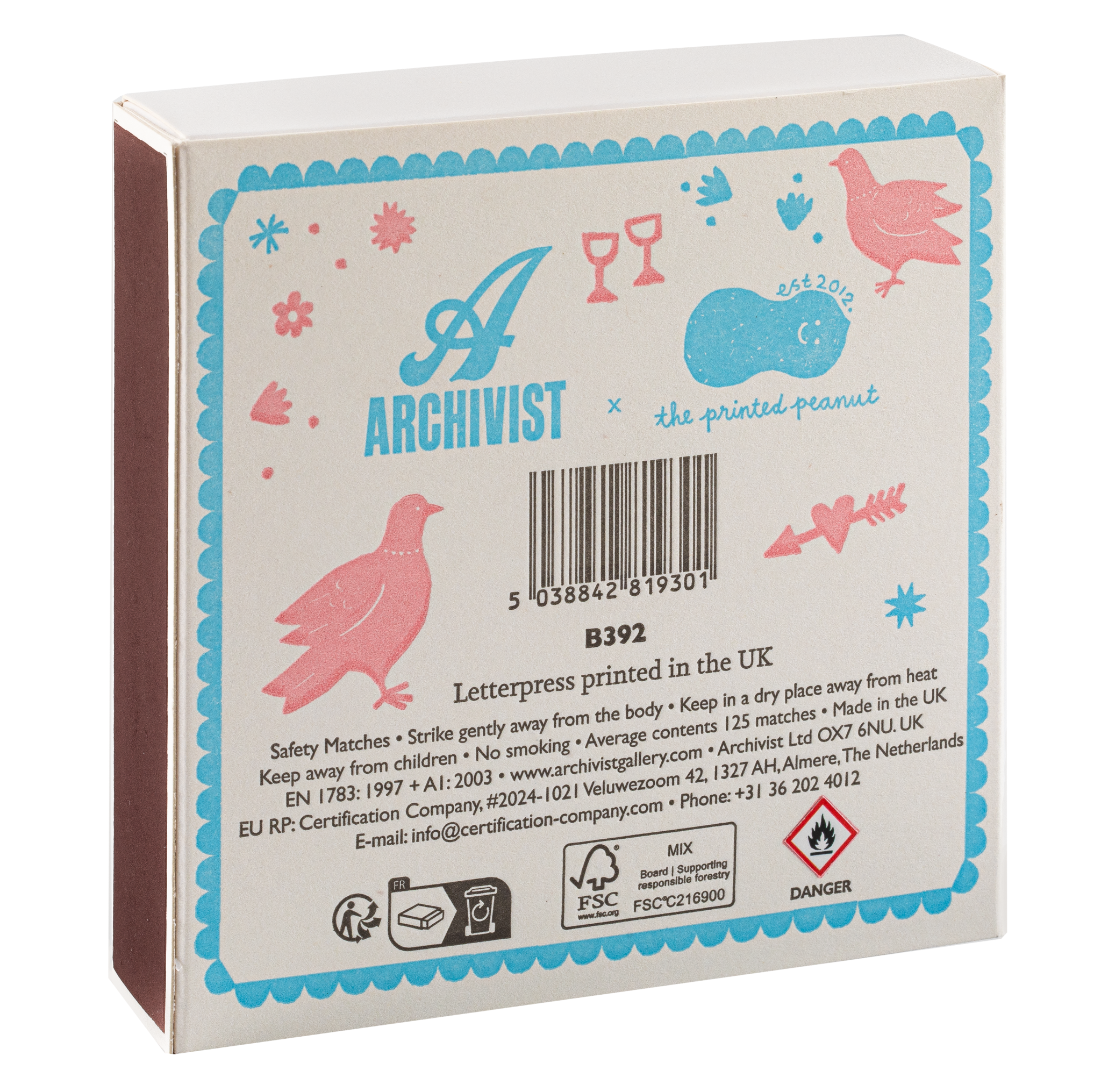 Dove Perfect - Fyrstikker