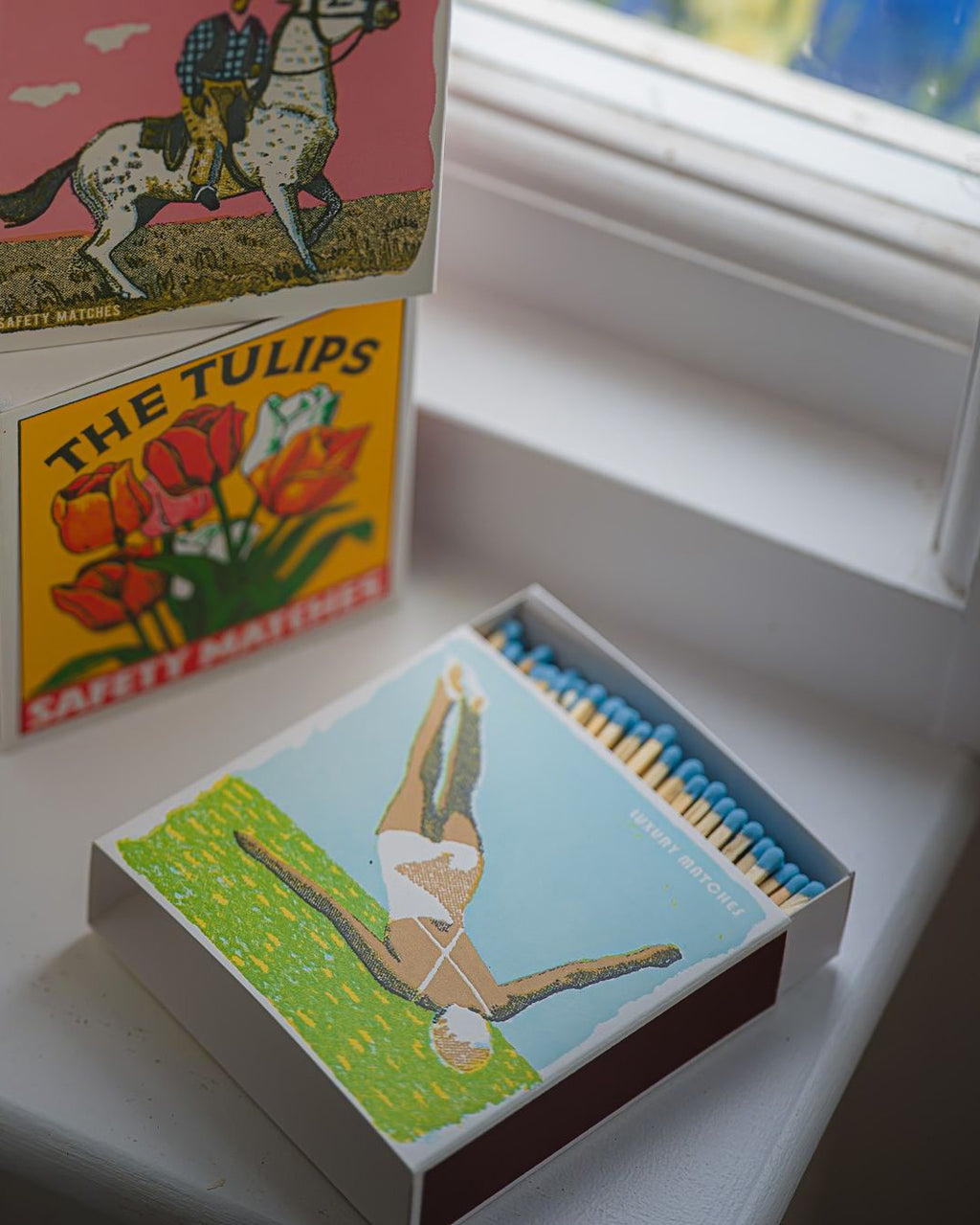 The Diver - Fyrstikker