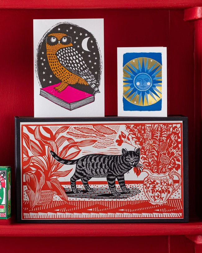 Sasha the Cat Giant - Fyrstikker