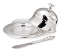 Smørboks – Sølvbelagt