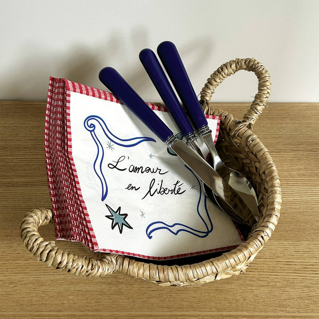 Love in freedom Servietter 20 stk