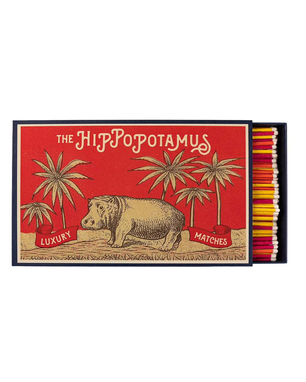 Hippopotamus Giant - Fyrstikker