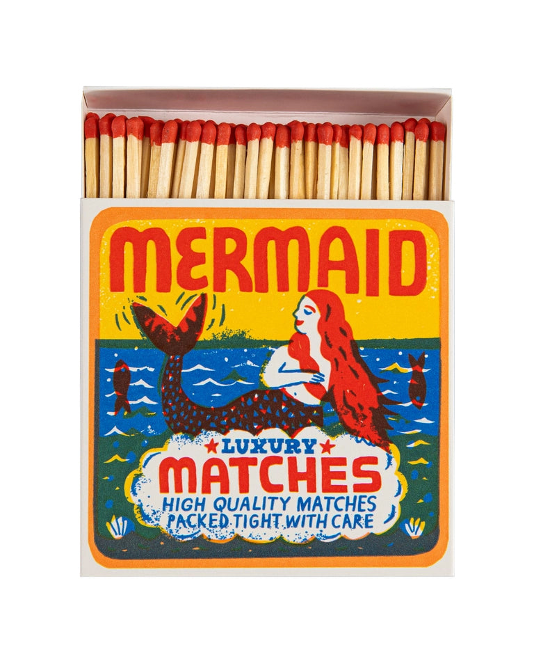 Mermaid Matches - Fyrstikker