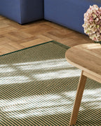 Tapis 80 x 200 - Black & Green